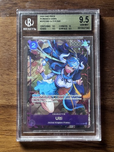 Ulti (Parallel) graded BGS 9.5 for sale on eBay