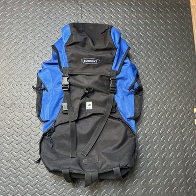 Eurohike Backpacker 55 Rucksack Wandern Campingrucksack schwarz blau