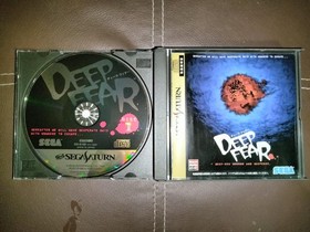 DEEP FEAR &ndash; SEGA SATURN &ndash; MINT CONDITION! &ndash; RARE!