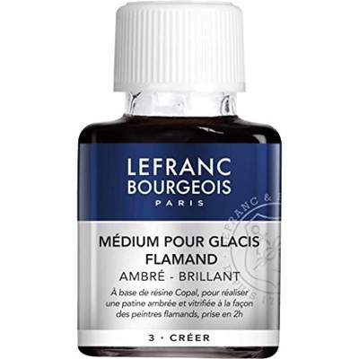 Additiv - Medium Pour Glacis Flamand Flasche 75ml