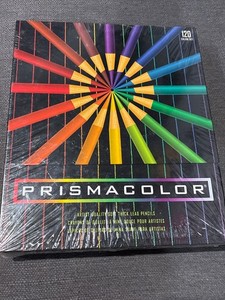 Vintage NOS - New SANFORD PRISMACOLOR - USA Made - Color Art Pencils 120