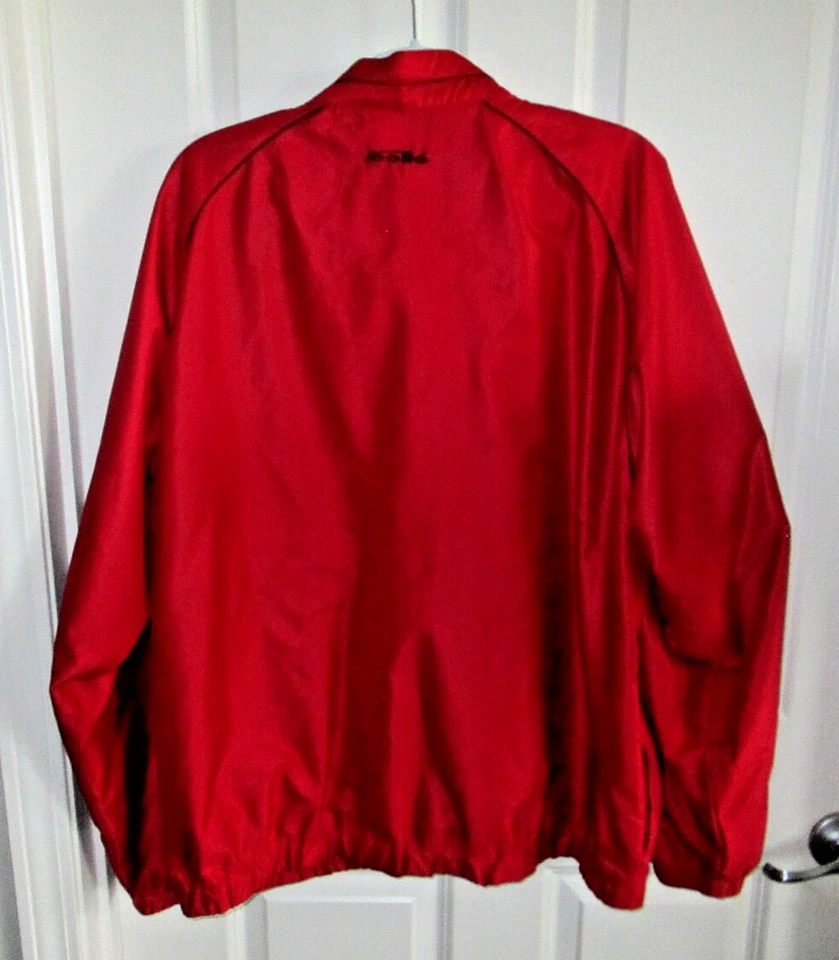 Chaqueta cortavientos pulóver BOLLE GOLF para hombre XL 1/4 cremallera resistente al viento y al agua Foto 2 de 4