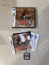THE LEGEND OF ZELDA Phantom Hourglass - NINTENDO DS - COMPLETE TESTED & WORKING