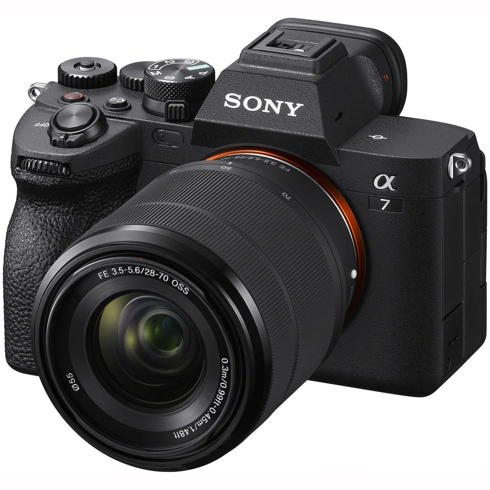 Sony a7IV Full Frame Mirrorless Camera + 50mm F1.8 + 28-70mm 2 Lens a7 IV Bundle - Image 4 of 4