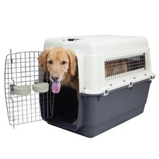 DOG TRAVEL CARRIERS Airline Approved Pet Kennel Tote Cages----Multiple Sizes