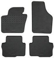 Gummi FußMatten FüR VW Sharan II 7N Ab 2010- Passform Gummimatten Matten 4-Tlg