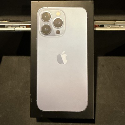 Empty Box Only for Apple iPhone 13 Pro 256GB  Sierra Blue 