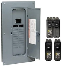 SQUARE D BY SCHNEIDER ELECTRIC HOM2040M100PCVP Main Load Center Value Pack...
