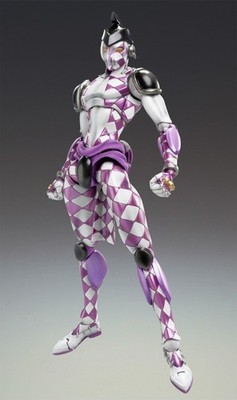 SAS JoJo's Bizarre Adventure Part.5 Purple Haze Figure Medicos