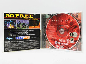 Quake III Arena USA Game Boxed For Sega Dreamcast NTSC-U