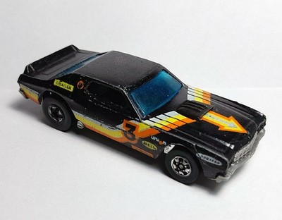 Vintage Hot Wheels Speedway Specials #7647 Ford Torino Stocker w/Hong Kong Base