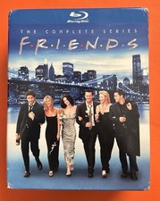 Friends: The Complete Series Blu-ray Box Set Seasons 1-10  Bonus Disk