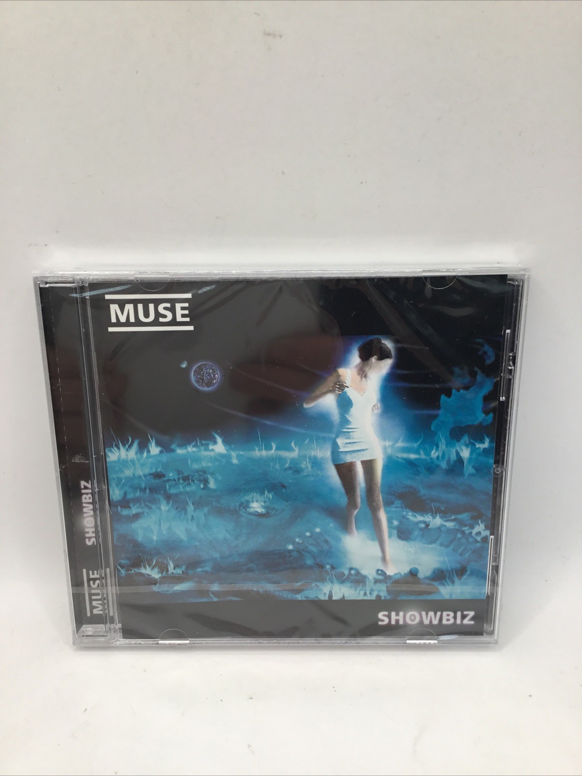 Muse - Showbiz (2003) CD