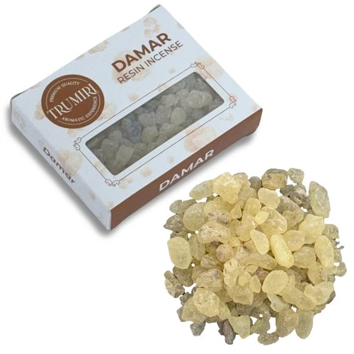 30 gms Gum Damar Resin - A grade - Dammar picture varnish & incense