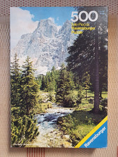 Ravensburger Puzzle - 500 Teile - Monte Pelmo/ Dolomiten - von 1976
