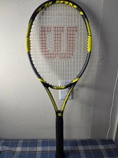 Wilson Profile Hyperspeed 110 Tennis Racquet PWS 110 Sq In Oversize Yellow Black