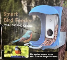 Fussbric Smart Bird Feeder