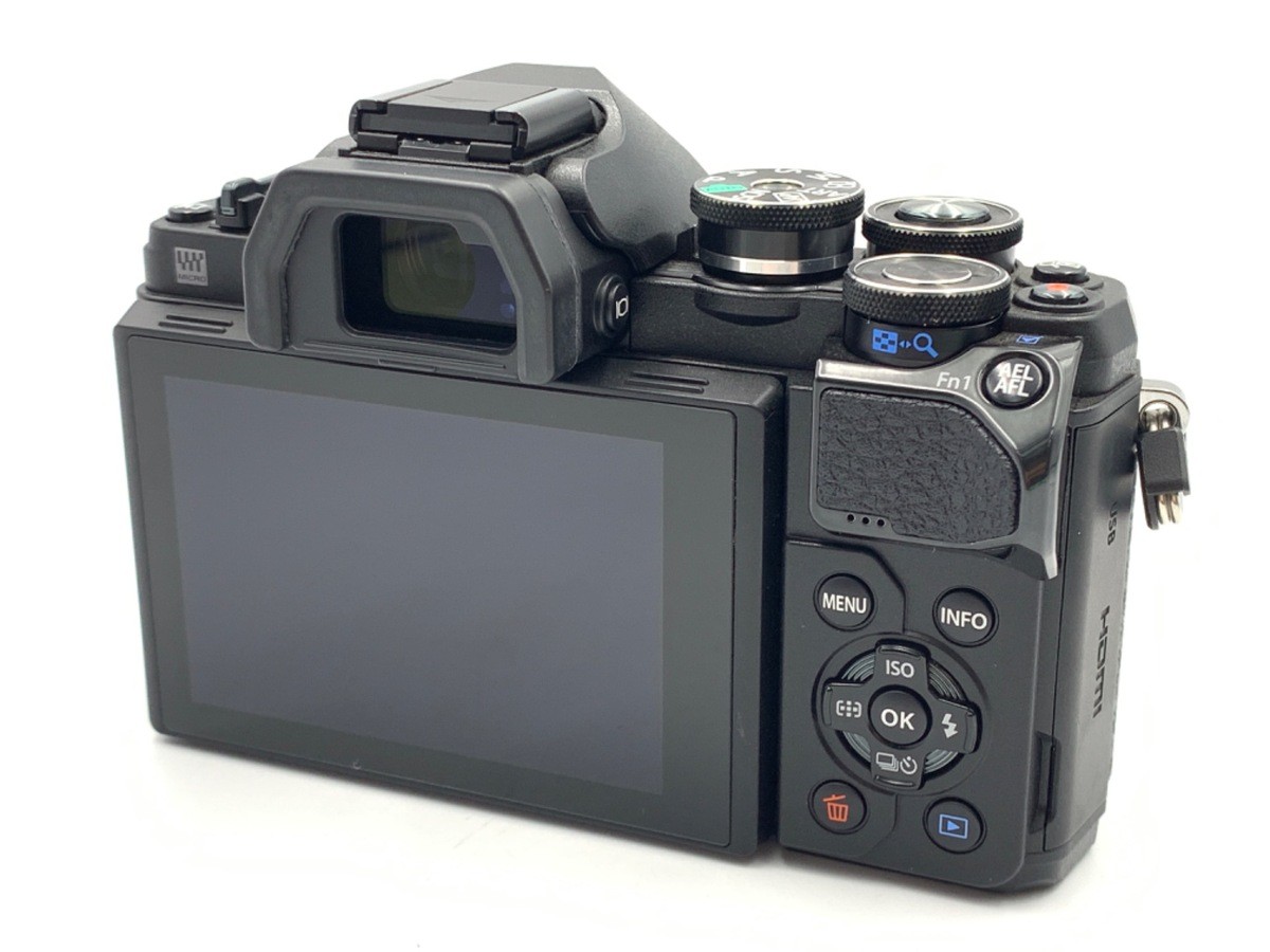 OLYMPUS OM-D E-M10 MarkIII Digital Camera Body BLACK -Mint- `2274