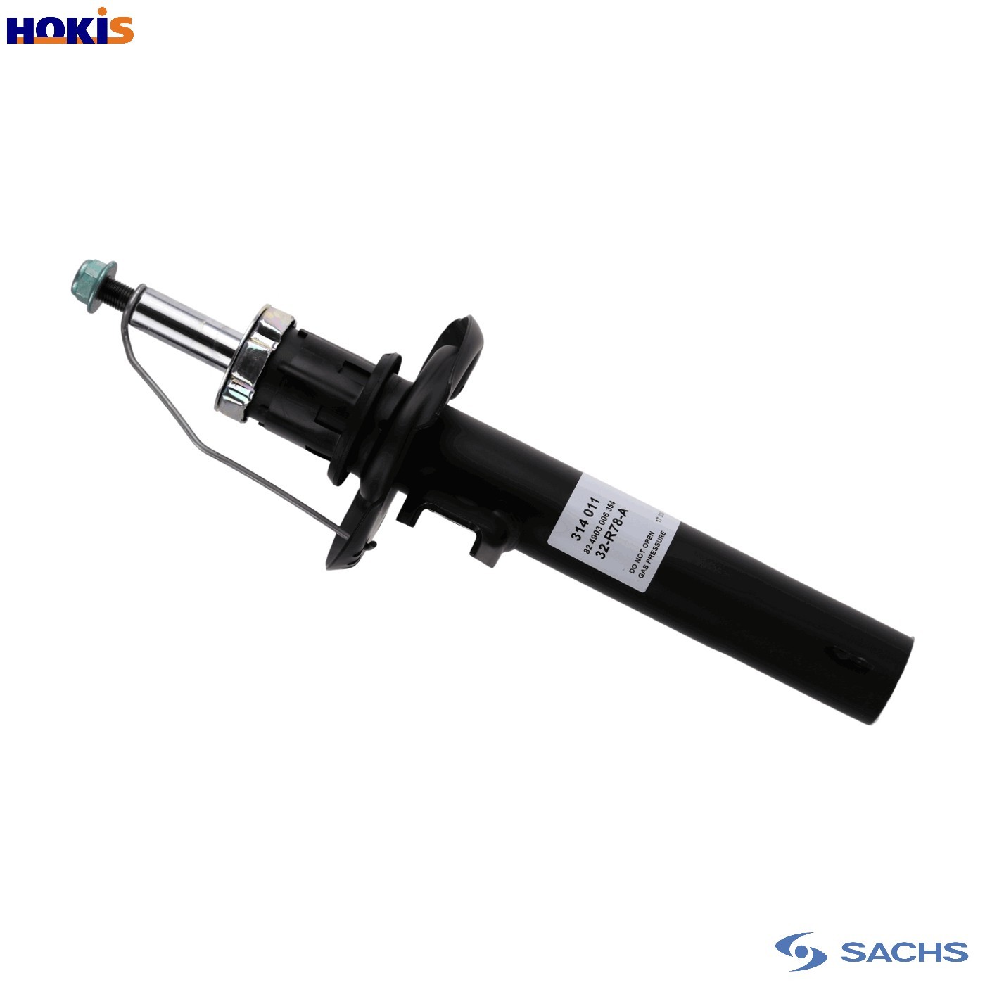 314 011 SACHS Shock Absorber for VW - Image 4