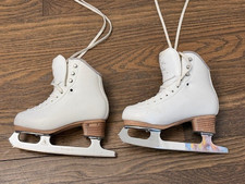 Jackson Evos Figure Ice Skates Size 12W Girls Mark IV Blades