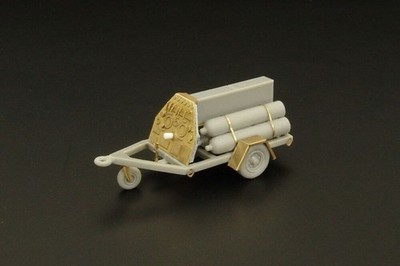 Brengun BRS72004 - 1:72 US NAVY Oxygen cart - Neu