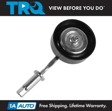 TRQ Serpentine Belt Idler Pulley w/ Bracket for I30 I35 Altima Maxima Murano