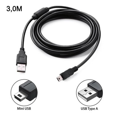 PS3 Controller Verbindungskabel Für Sony Playstation 3 Gamepads USB Ladekabel 3M