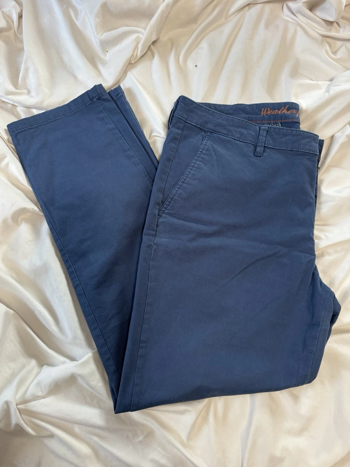 Blue Weatherproof Vintage Blue Pants Men’s Size 38Wx32L - 98% Cotton