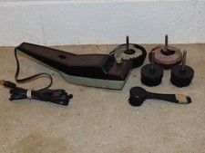 Vintage Sears Electric Shoe Polisher Buffer Model  3253