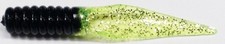 Bobby Garland 3" Slab Slay'r 3SS0303 Black Chartreuse Silver Count-30