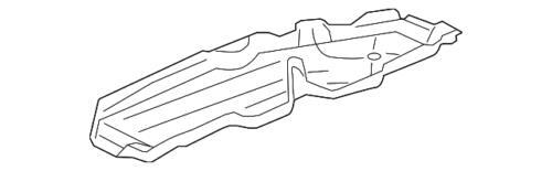 Escudo inferior para Land-Rover (N/P WFN000014)
