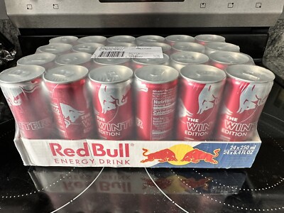 DISCONTINUED Pomegranate Red Bull Case Of  24