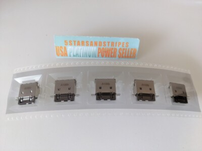 5X Original HDMI Port Socket Connector Replacement FOR XBOX SERIES  S  LOT OF 5