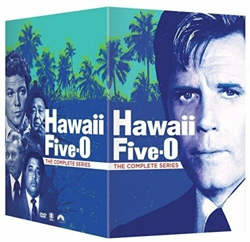 Hawaii Five-O:The Complete Original Series(DVD,72-Disc Set,Seasons 1-12)NEW 0