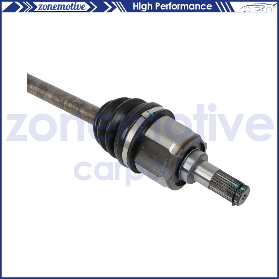 Fits Dodge Attitude Hyundai Accent Kia Rio Rio5 2006-2011 Manual Front CV Axles - Image 4 of 4