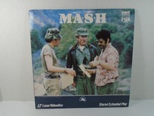 MASH MOVIE--LASER VIDEODISC DISC LOOK