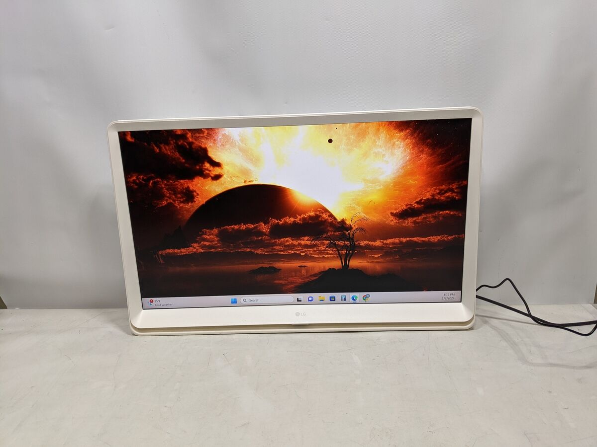 LG 27LQ600S-WU 27” Full HD IPS LED-TV-Monitor, White (Z1) | eBay LG 27LQ600S-WU 27” Full HD IPS LED-TV-Monitor, White (Z1) | eBay