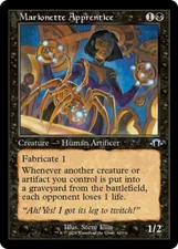 Marionette Apprentice (Retro) [Modern Horizons 3] Magic MTG