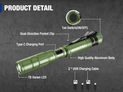 Torcia LED Ultracompatta GEN2 - Torce - MTO Nautica Store - Foto 10