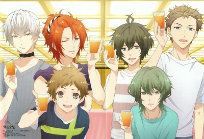 poster promo Danganronpa Dangan ronpa Tsukiuta anime Kyosuke