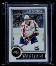 2014 O-Pee-Chee Platinum OPC #115 Alex Ovechkin Rainbow Refractor Capitals