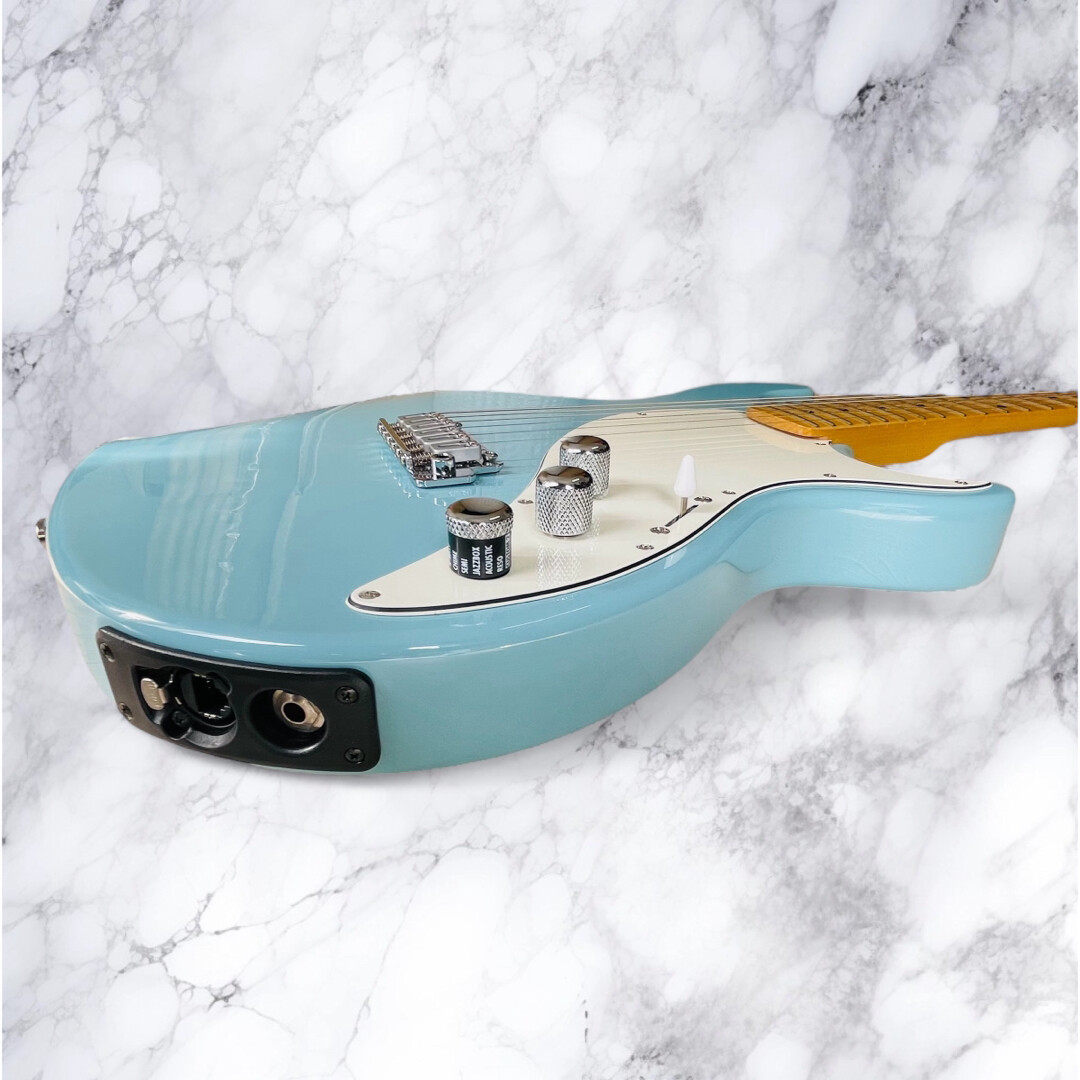 Electric Guitar Line 6 Variax 600 Blue 05111076 with Soft