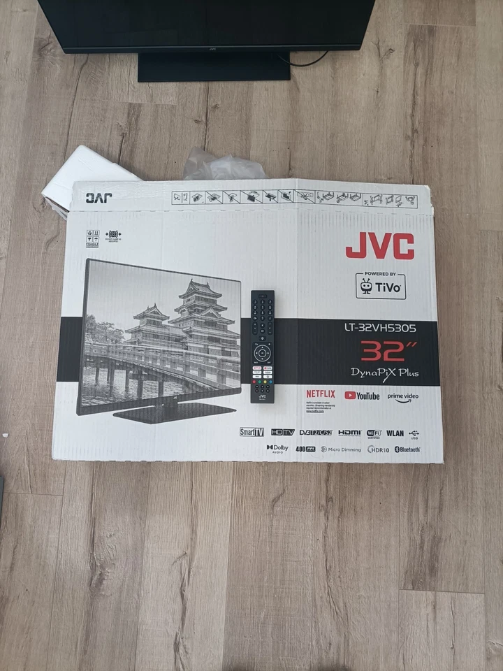 32" JVC LT-32VH5305 Foto 4 de 4