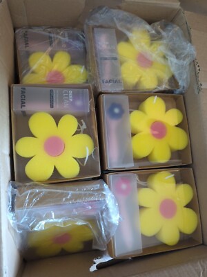 20 Exfoliating face brush Hypoallergenic Bath Sponge soft  Gift set party favor