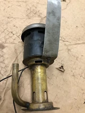 Vintage Teel 1P622 Pump, Dayton Recirculating Sump Pump