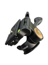 Andoer Aluminum Alloy 3-Way Damping Video Head 3-Dimensional Tripod Head