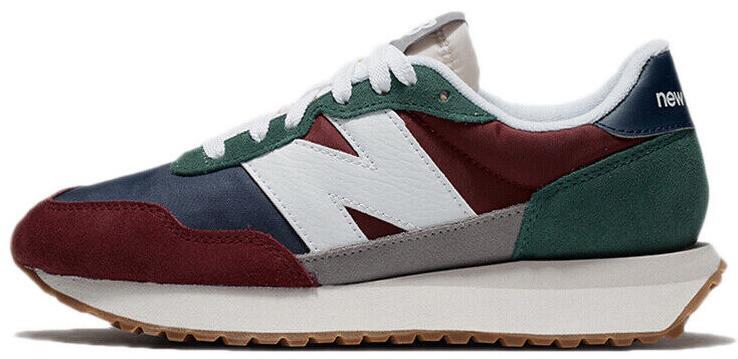 New Balance 237v1 Scarlet Team Forest Green for Sale