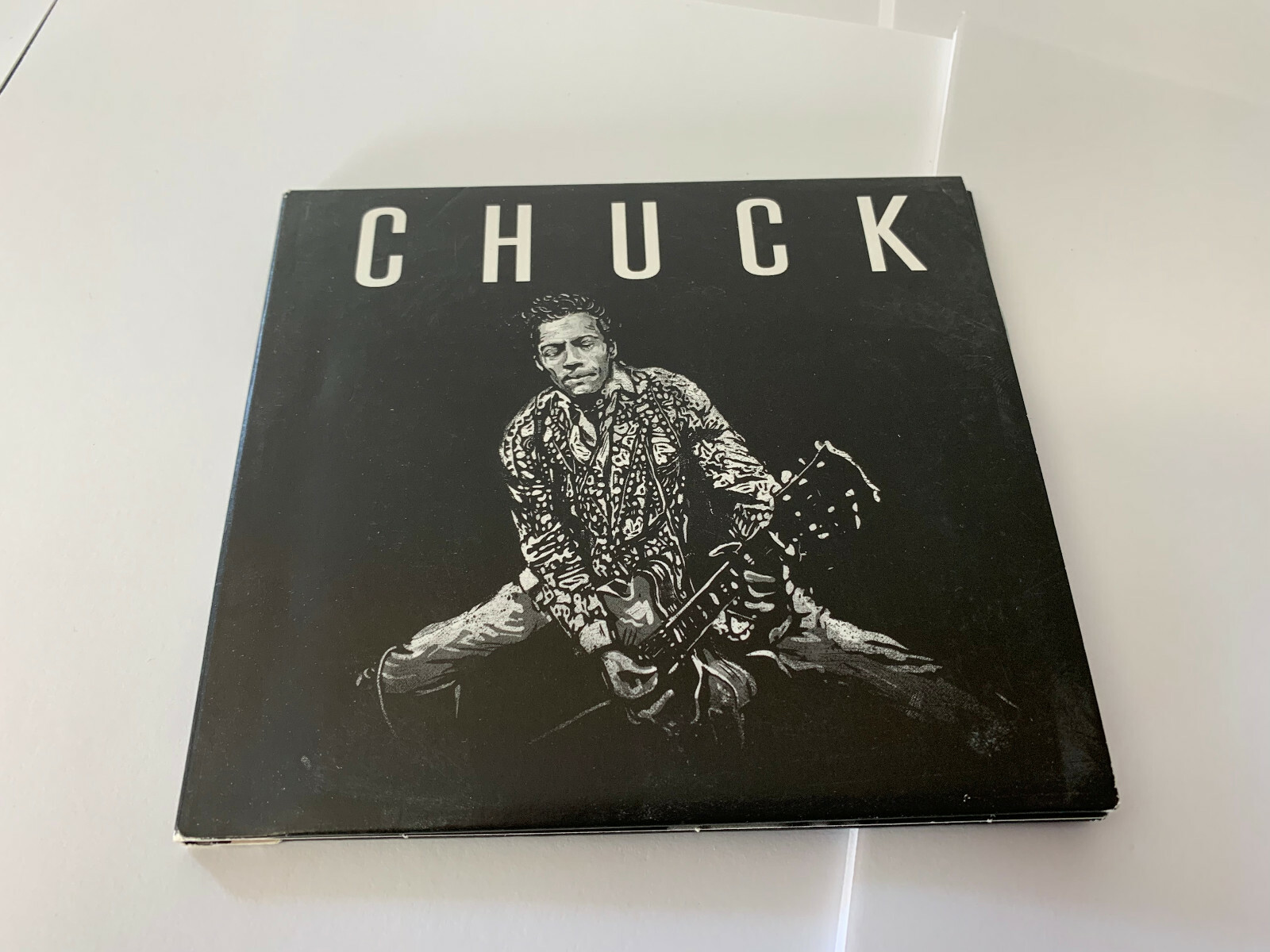 Chuck Berry : Chuck CD (2017) W BKLT 602557561142 [B11]