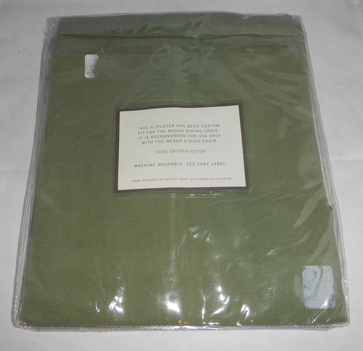 Pottery barn megan slipcover sales