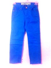NEW  Girls Pretty Blue Brothers Skinny Jeans Size 7 NWOT